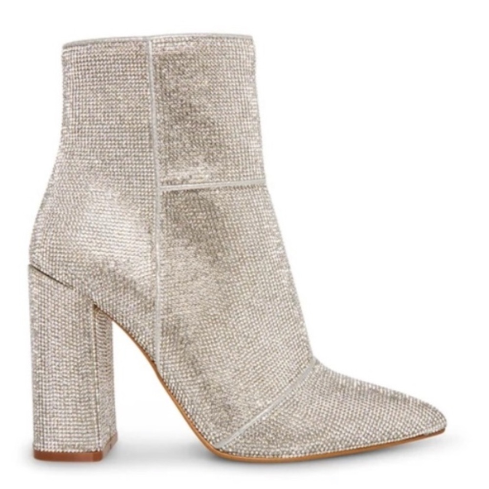 Steve Madden Noticed R Rhinestone boots - Picture 2 of 7